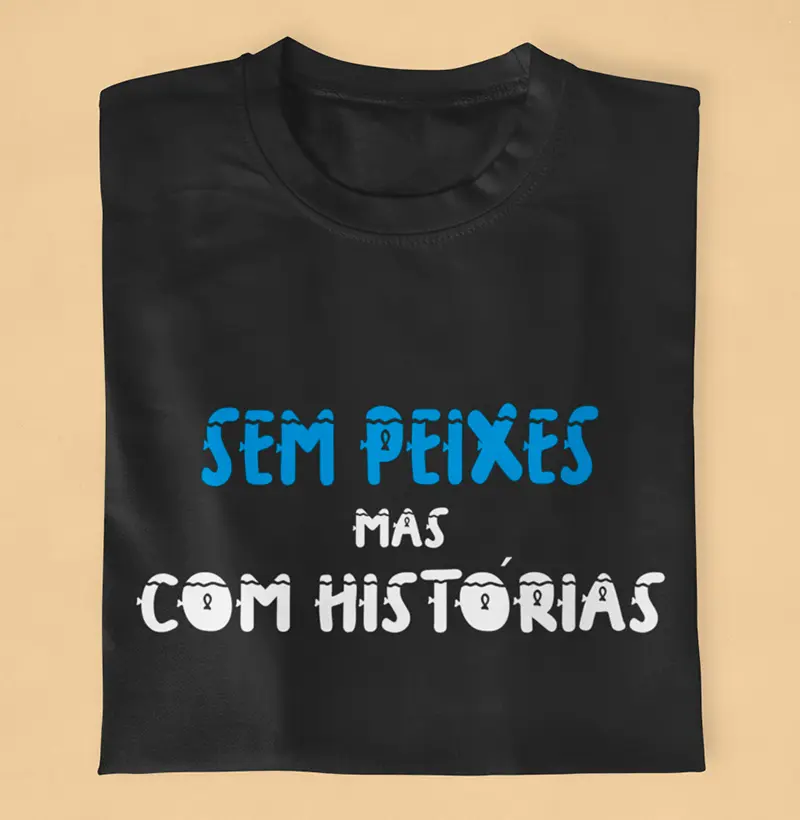 Sem Peixe, Mas Com História