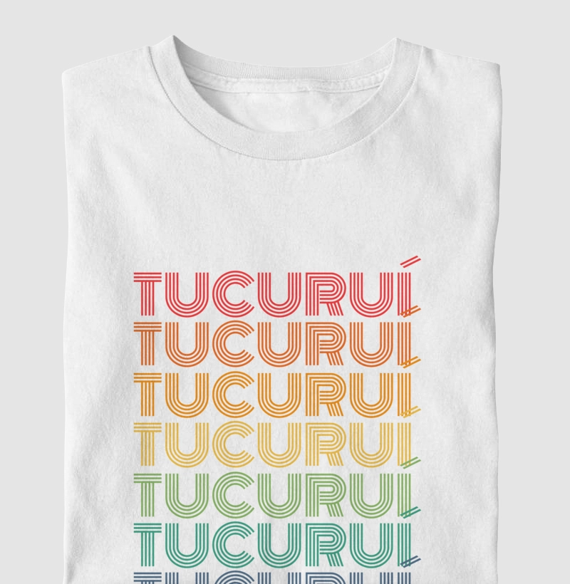 Tucuruí Letreiro Retrô