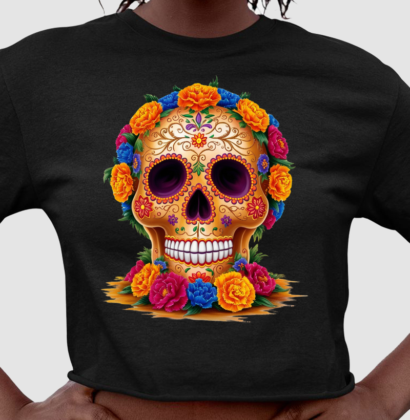 Cropped Skull