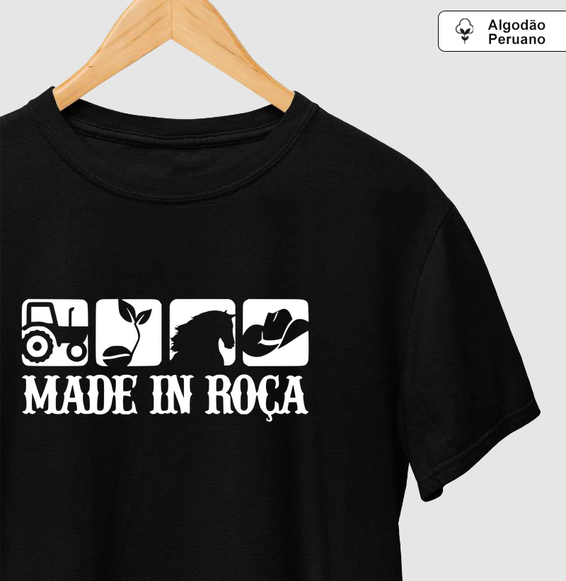 Made in roça - Algodão Peruano Premium