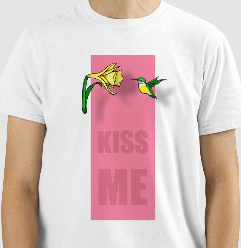 Camiseta Beija Flor