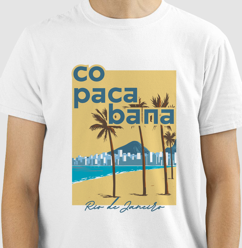 CAMISETA COPACABANA 