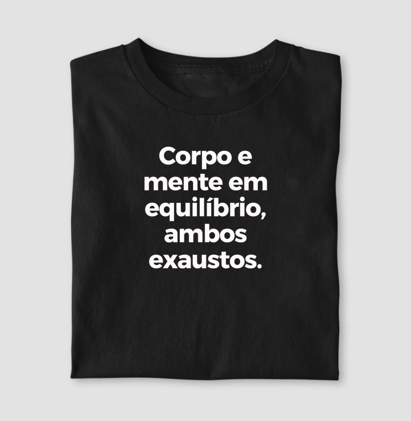 Corpo e mente em equilíbrio