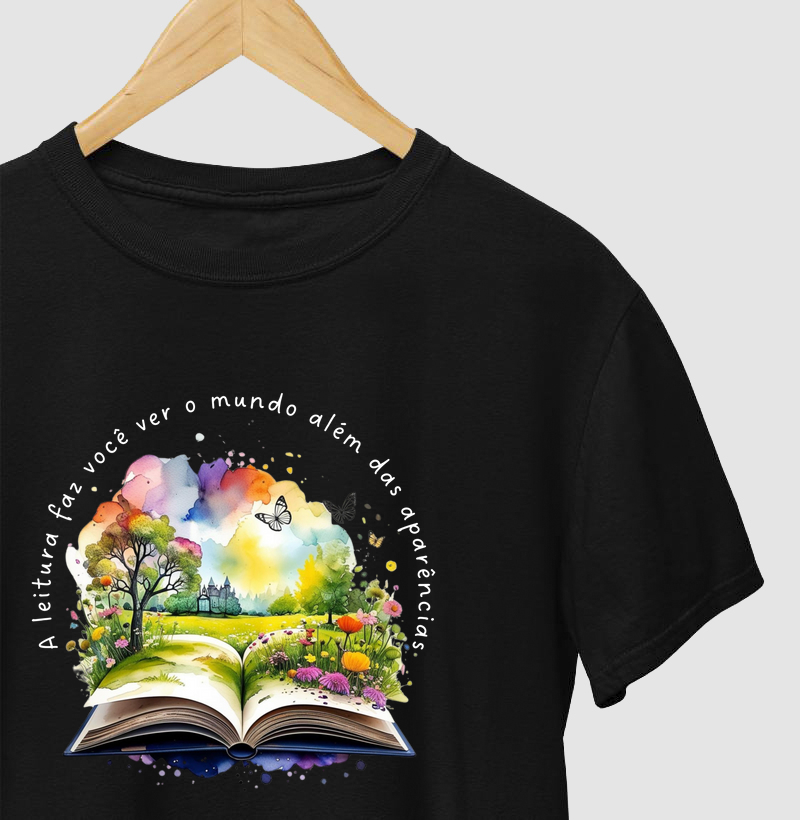 A leitura te faz enxergar!