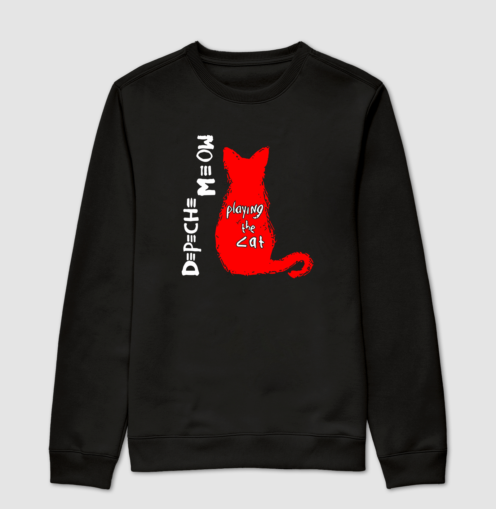 DEPECHE MEOW - PLAYING THE CAT II