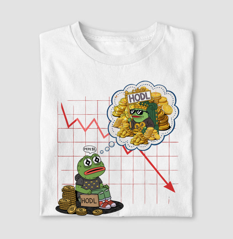 Rumo ao $1: O Sonho Vive. A Camiseta Também.