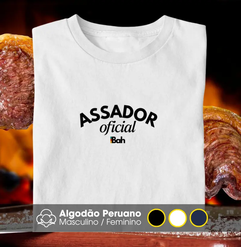 Assador oficial