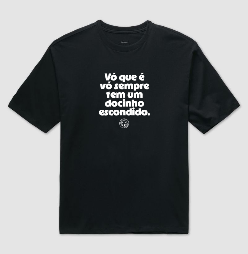 Vó sempre tem um docinho