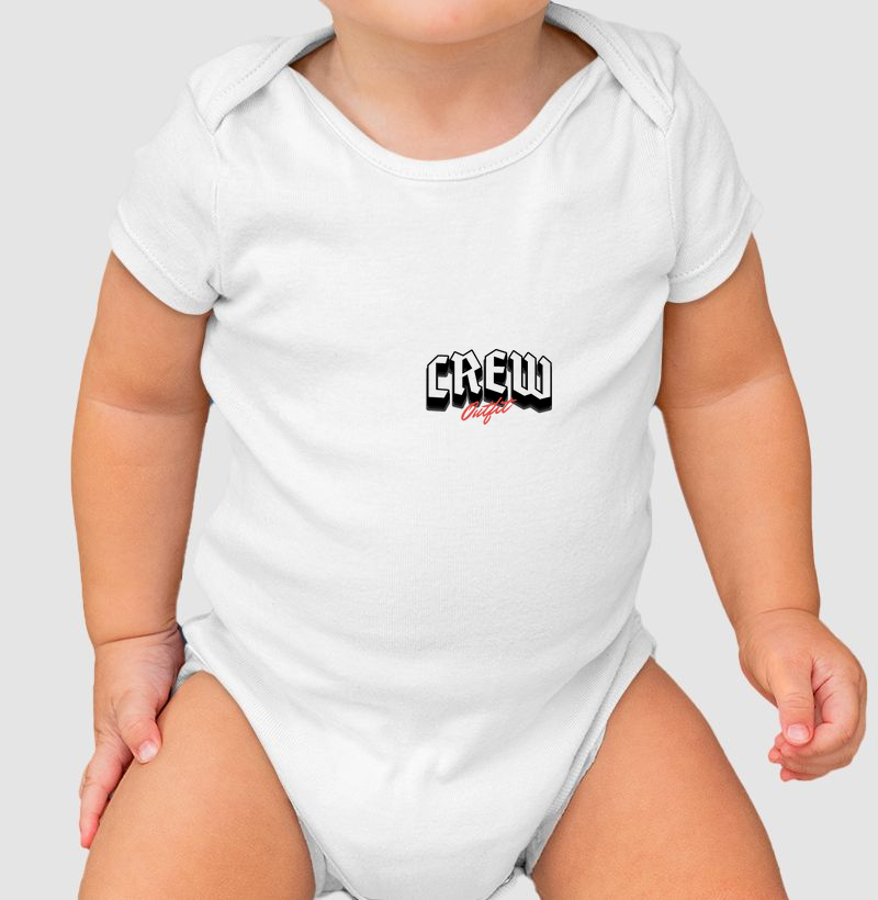 Body Infantil - Crew Simple