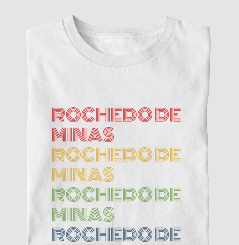 Rochedo de Minas Letreiro Retrô