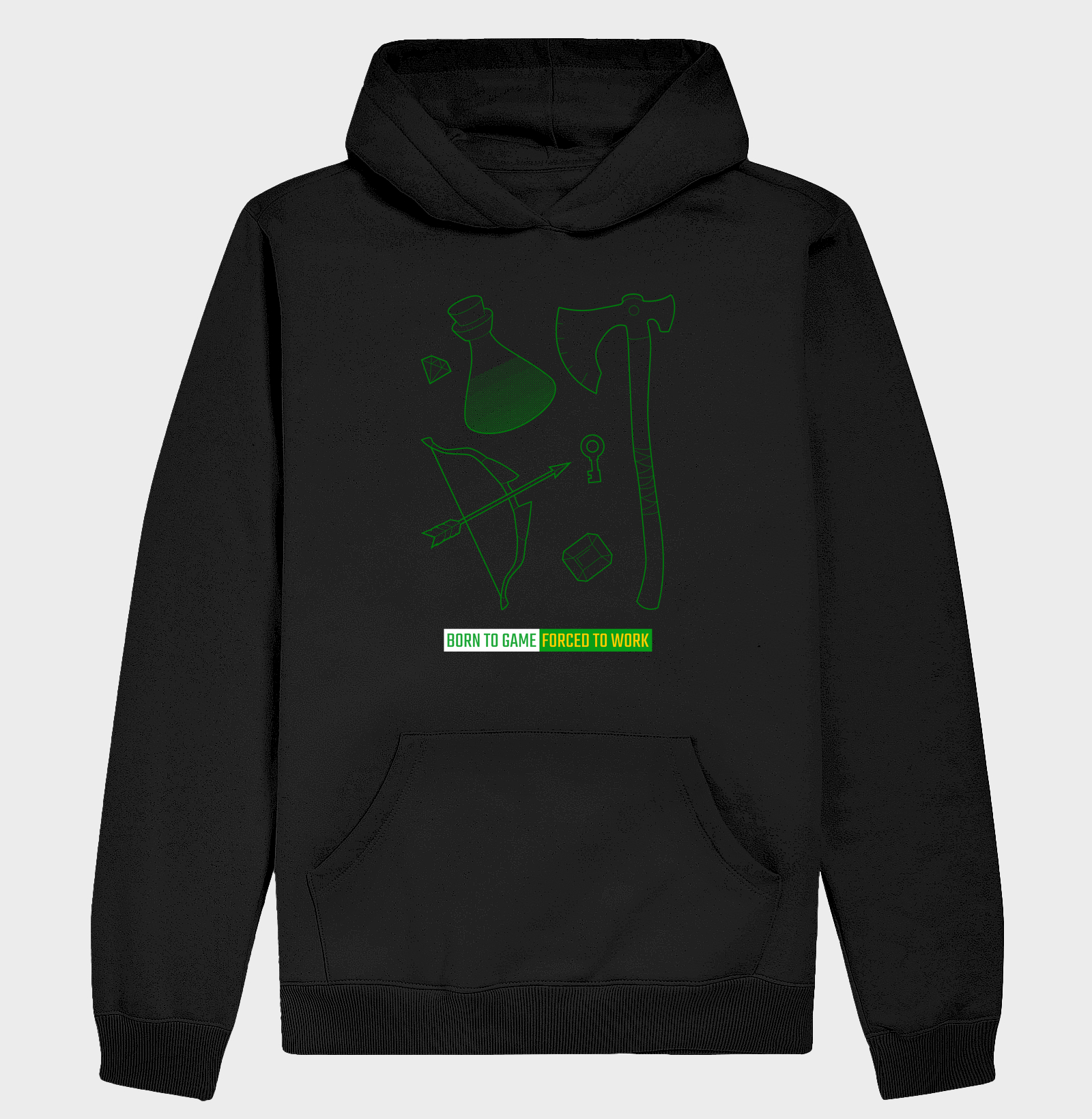 Born To Game - Forced To Work