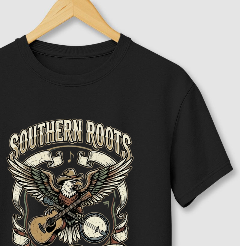 Camiseta Southern Roots