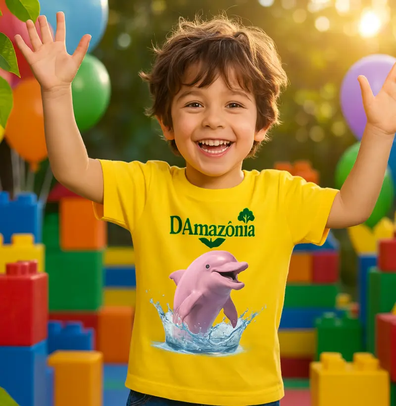 Levo a Amazônia no peito 