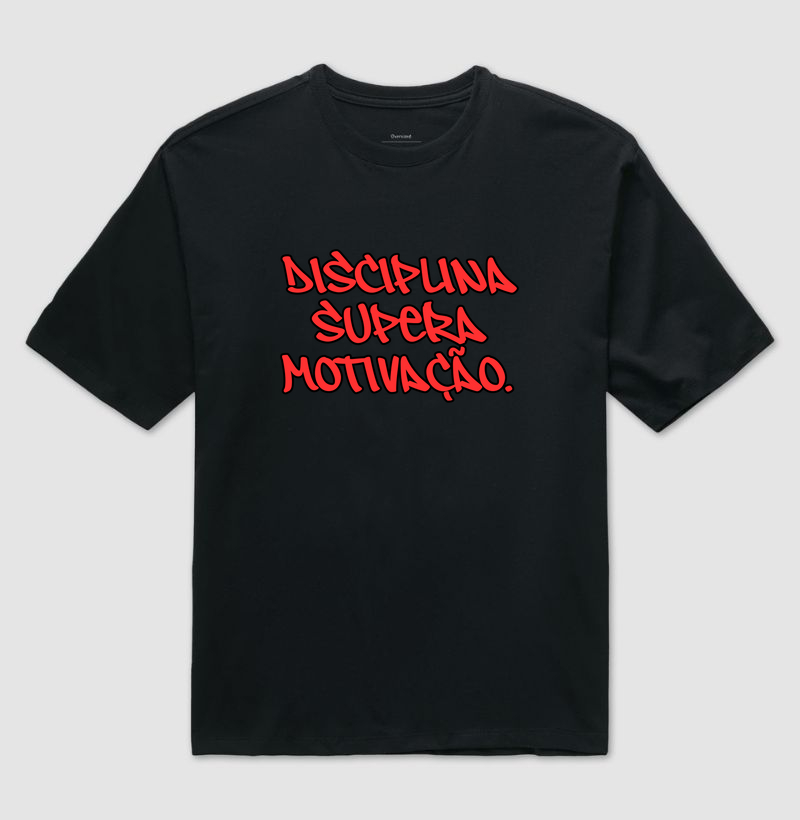 DISCIPLINA SUPERA MOTIVAÇÃO.