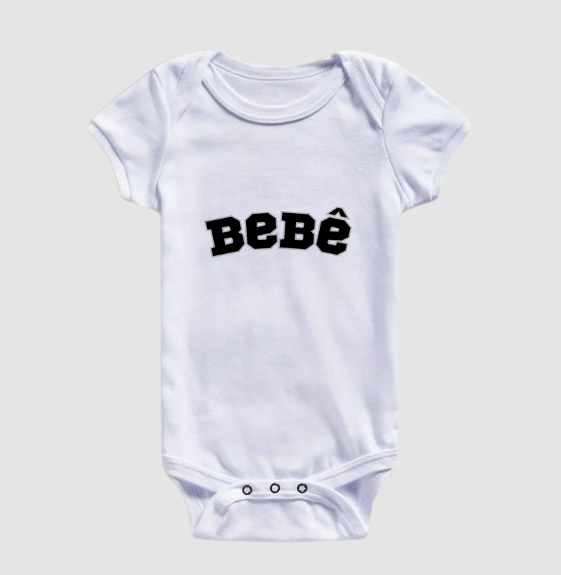 Body Infantil BEBÊ