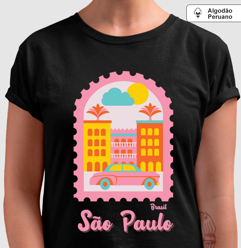 Camiseta Algodão Peruano SP