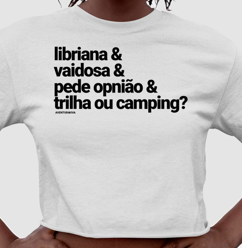 Libriana - trilha ou camping? 