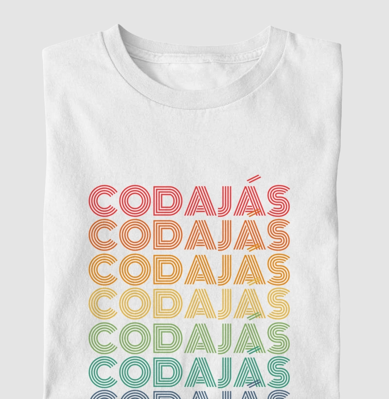 Codajás Letreiro Retrô