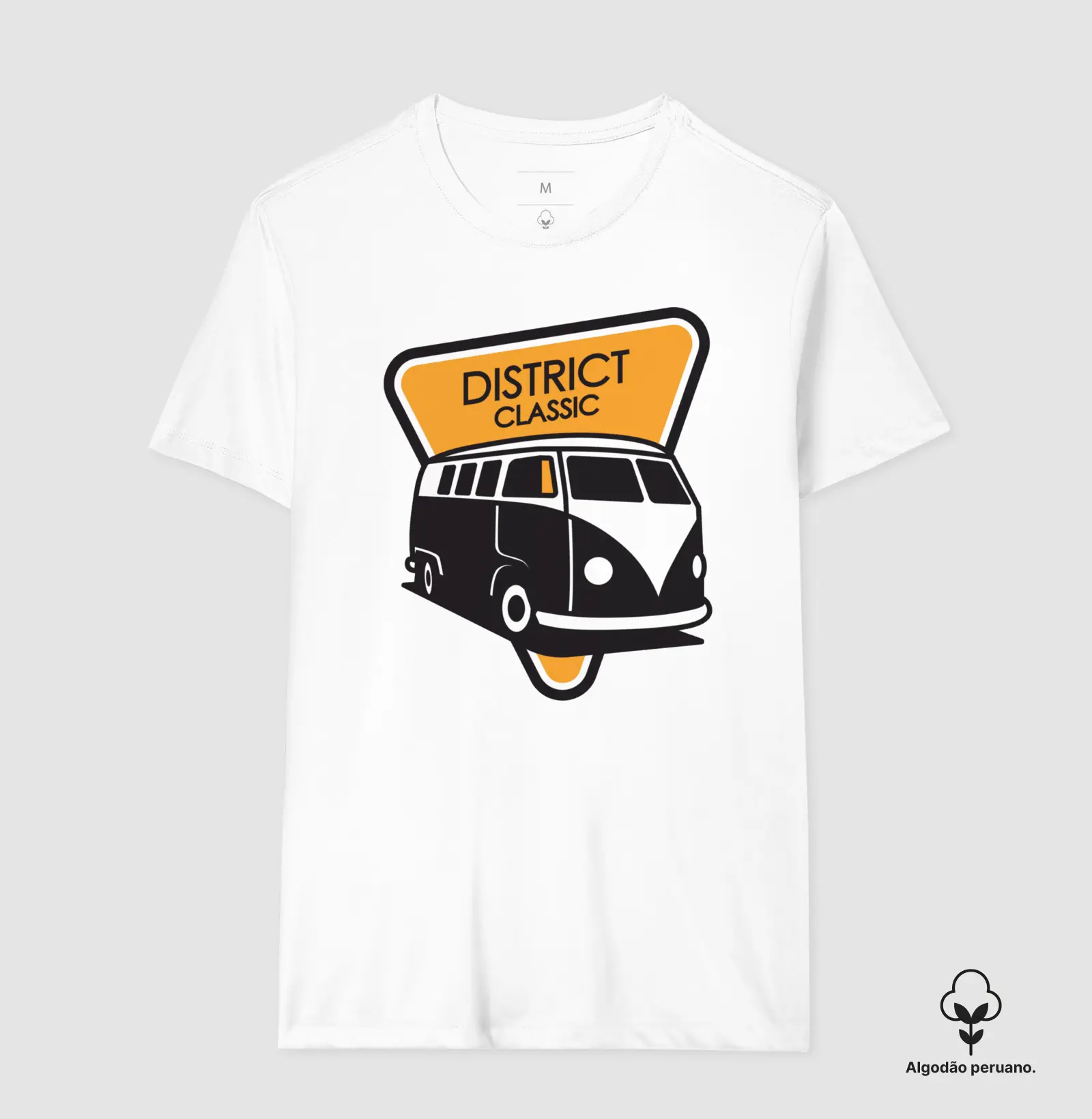 Camiseta Premium - Kombi District Classic
