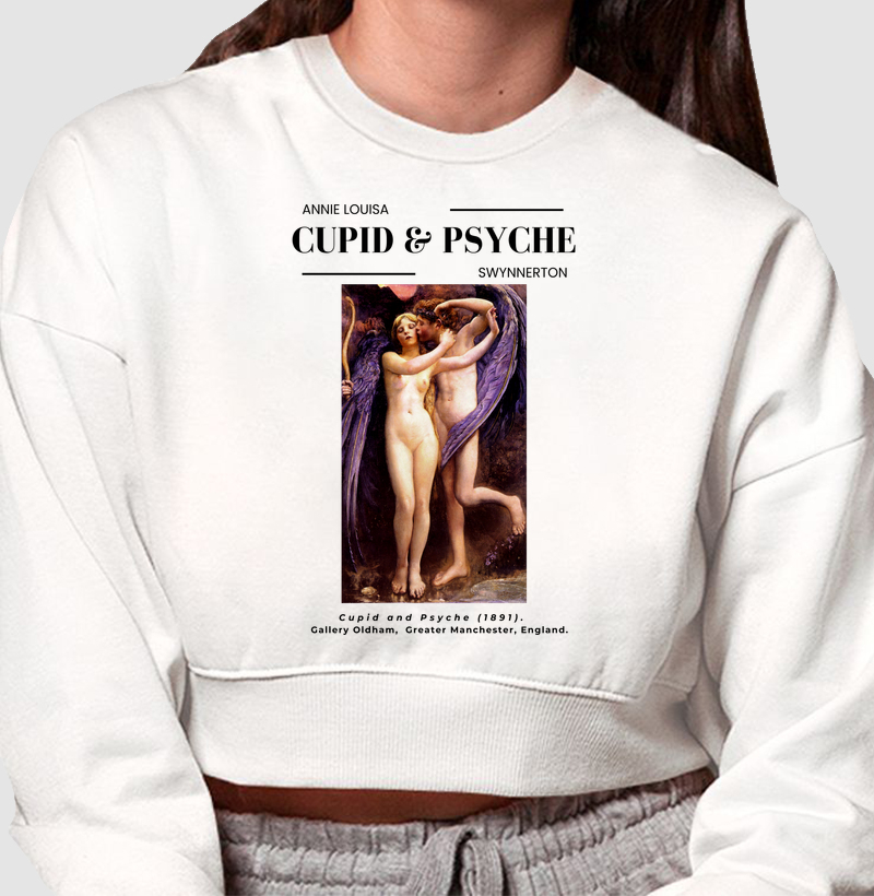 Cupid And Psyche (1891) - Annie Louisa Swynnerton