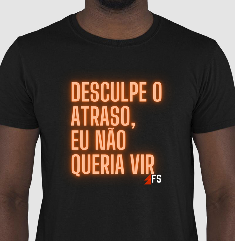 Desculpe o atraso...