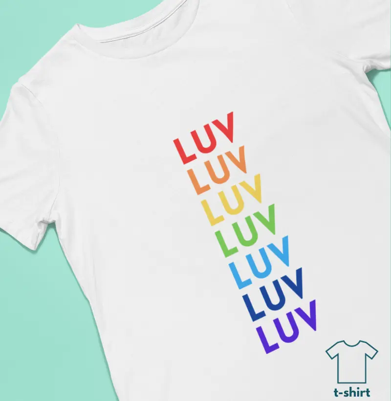 Rainbow Luv - for Luv