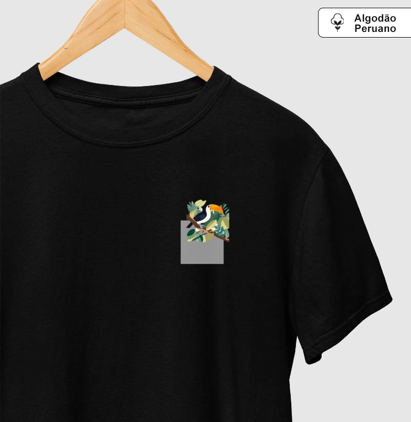 CAMISETA TUCANO - Algodão Peruano