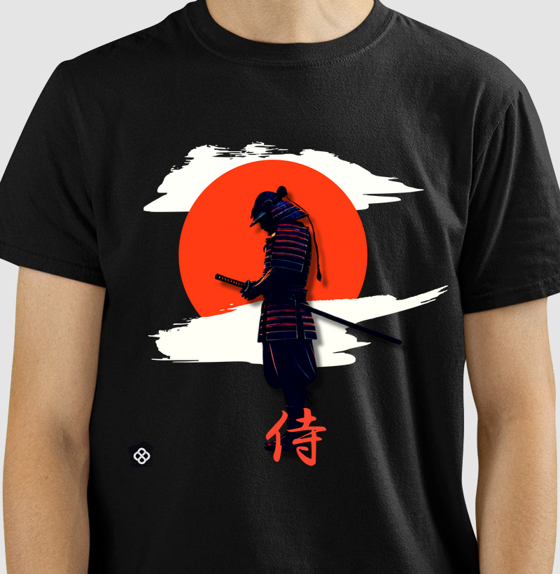 Camiseta Samurai