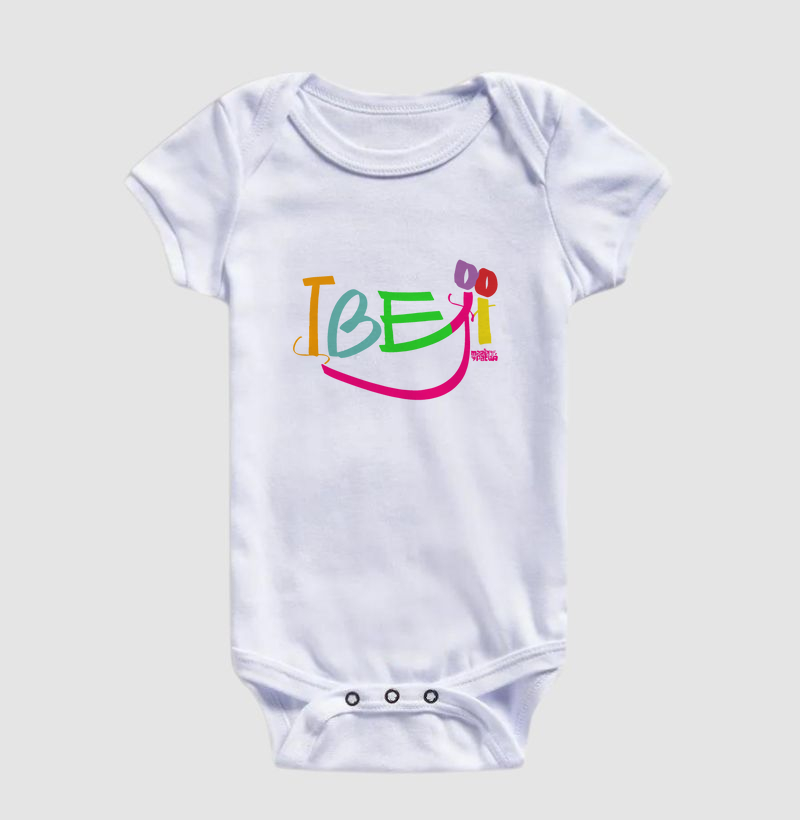 Body Infantil Ibeji Maria Patuá