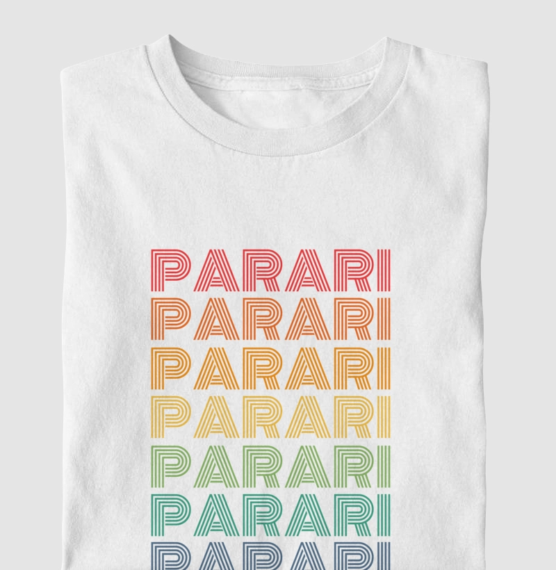 Parari Letreiro Retrô