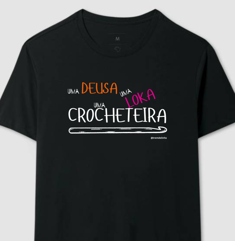 Uma Deusa, uma Loka, uma CROCHETEIRA