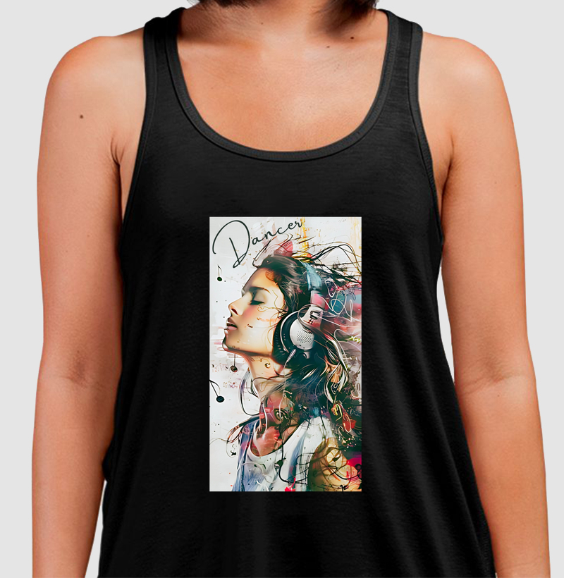 A música convida a dançar