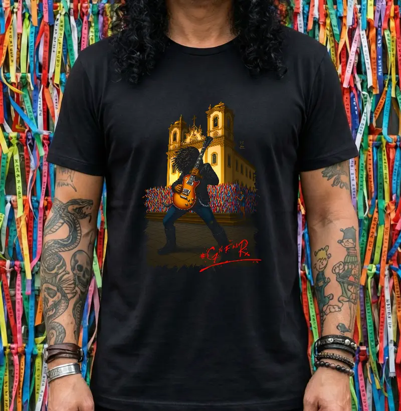 Slash - Bonfim - Salvador - GnR