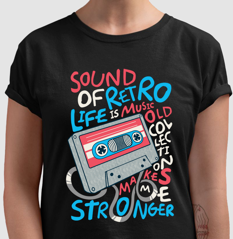 Camiseta retro | Trinity33
