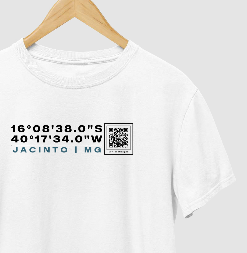 Coordenadas QRCode | Jacinto