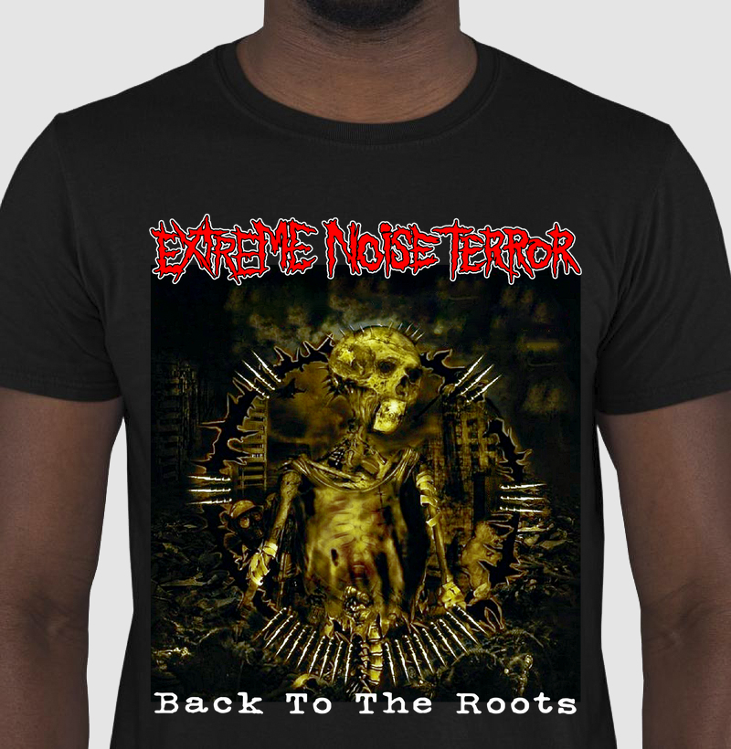 EXTREME NOISE TERROR - Camiseta exclusiva