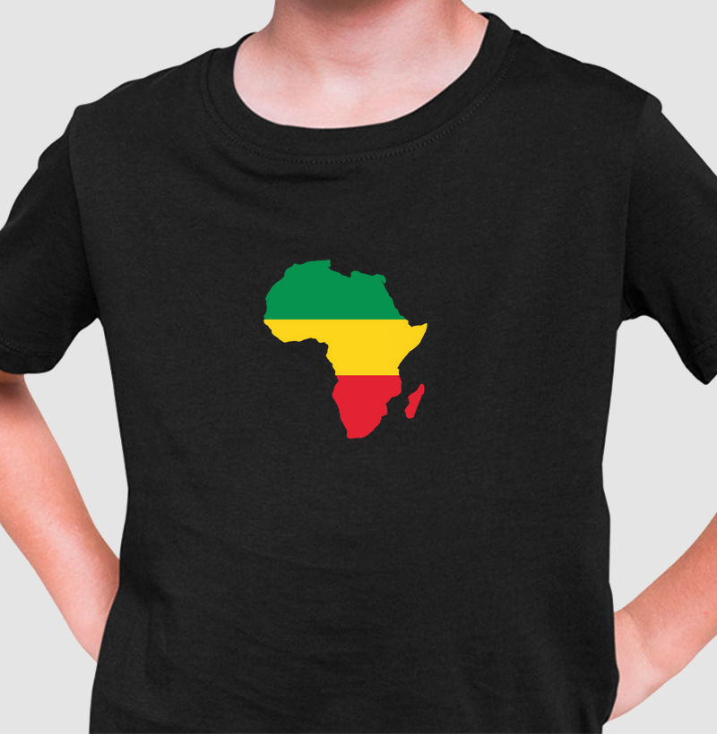 Camiseta Infantil BR00113 África