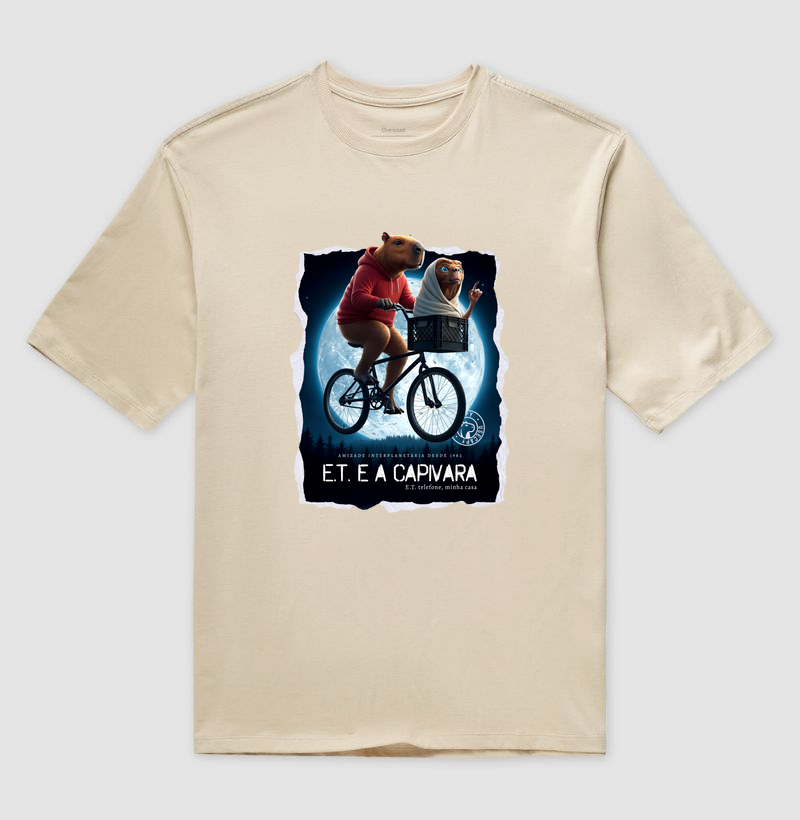 E.T. e a Capivara