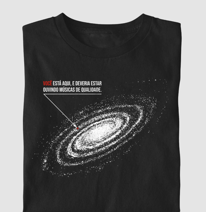 Você está aqui, e deveria estar ouvindo músicas de qualidade.