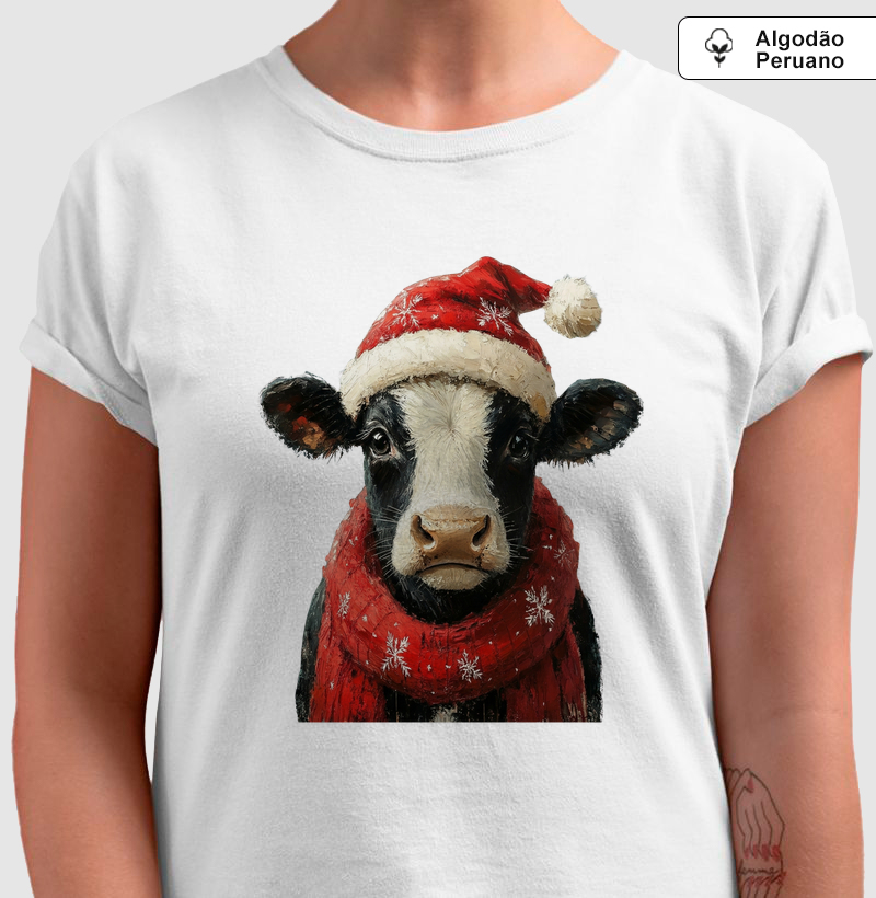 Christmas Cow