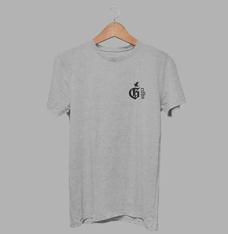 CAMISETA MASCULINA MARK GREY
