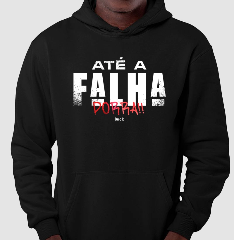 ATÉ A FALHA