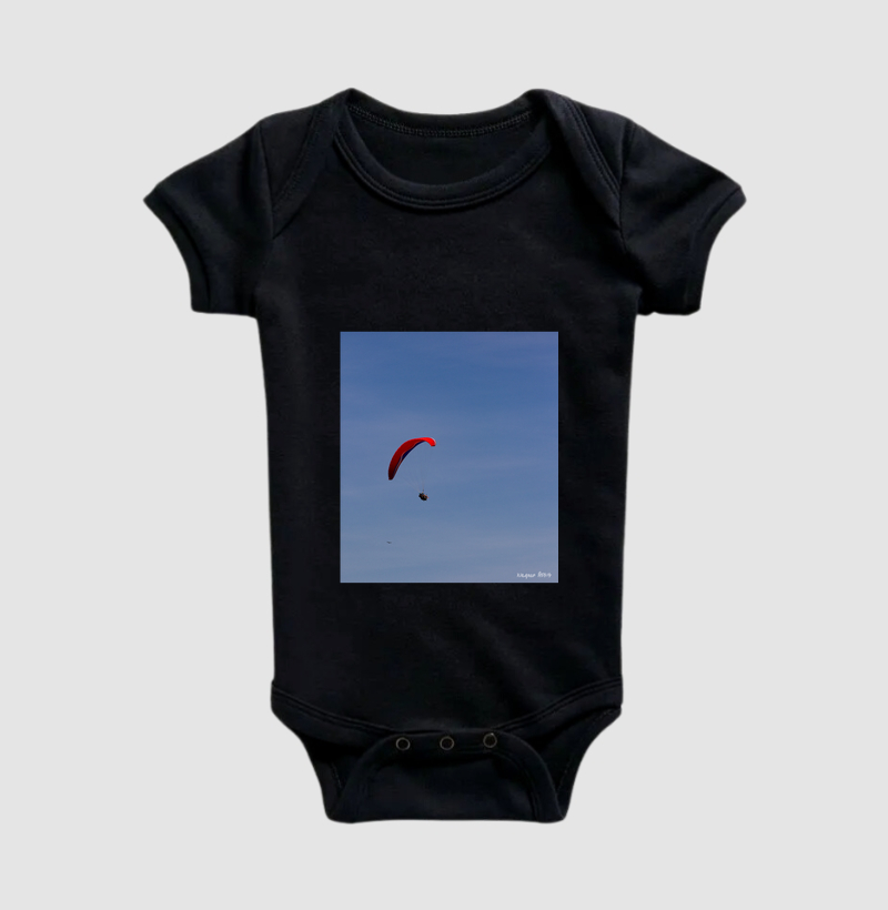 Camiseta Parapente Bolso