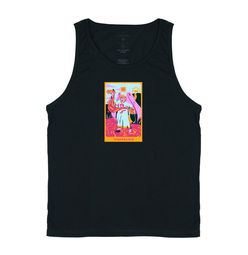 Carta Tarô A Temperança