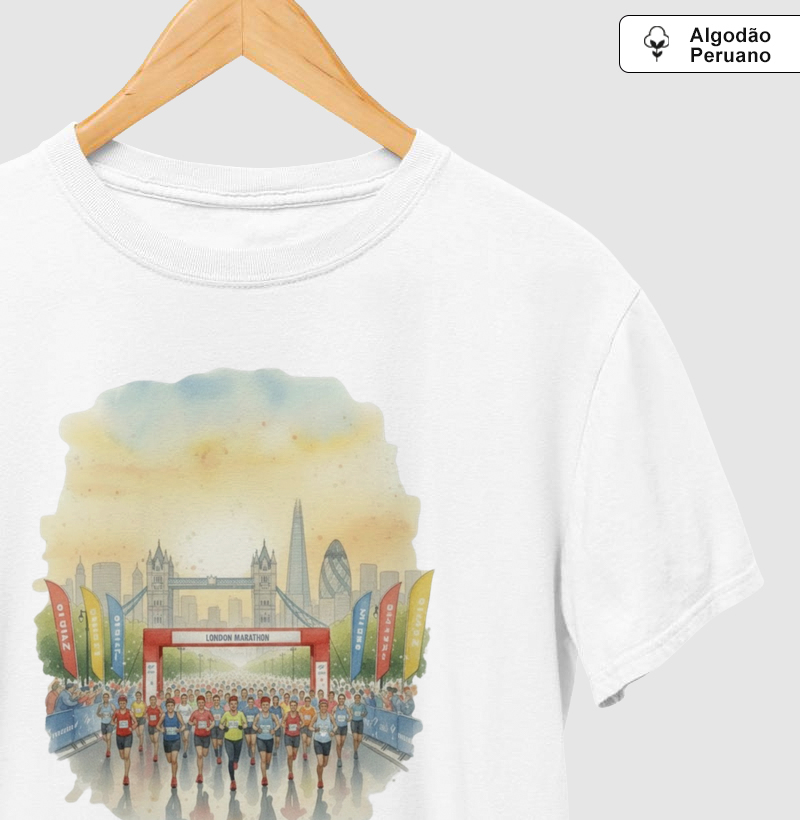 Largada Maratona de Londres