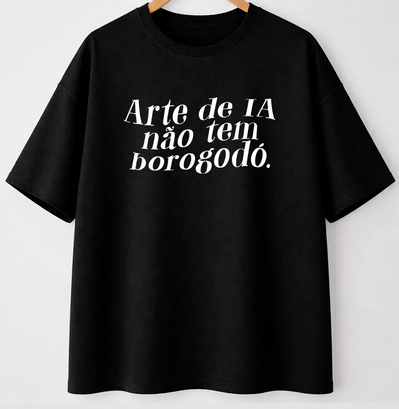 Arte de IA não tem borogodó