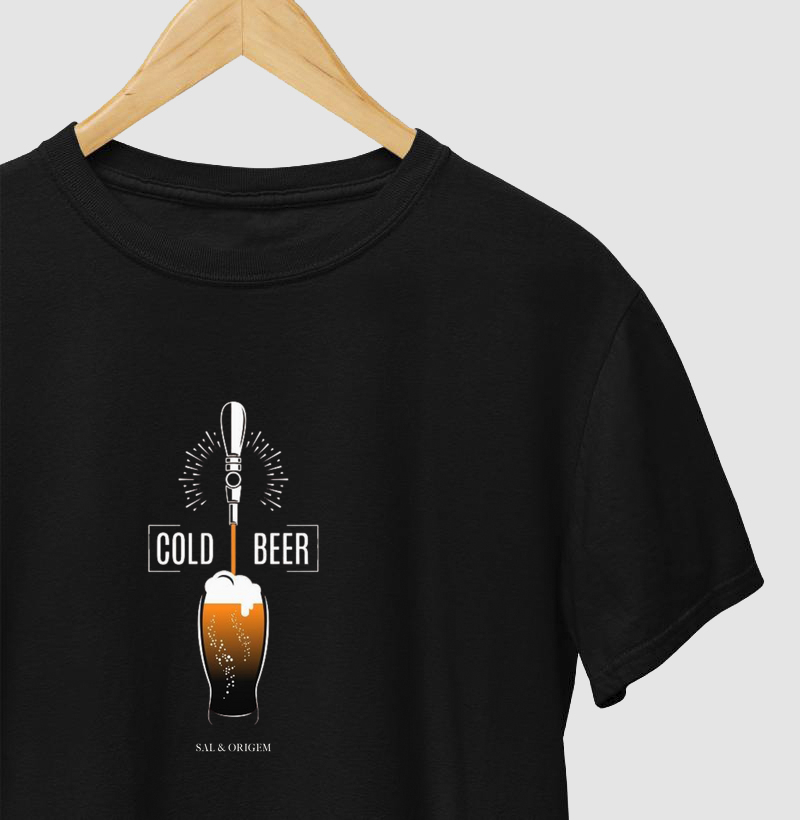 Pour Cold Beer
