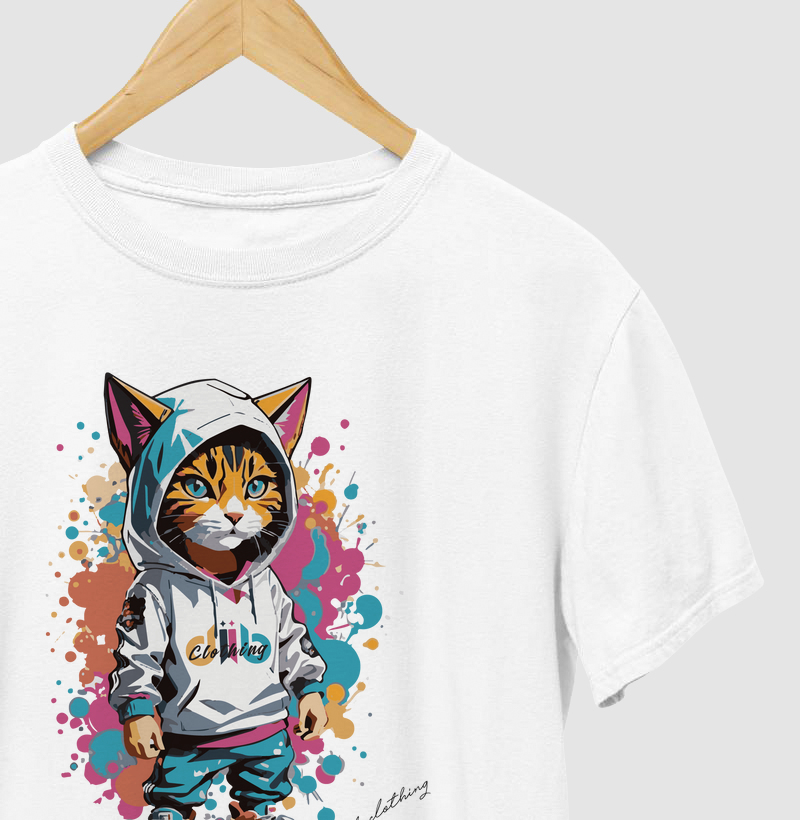 diib clothing gato de touca