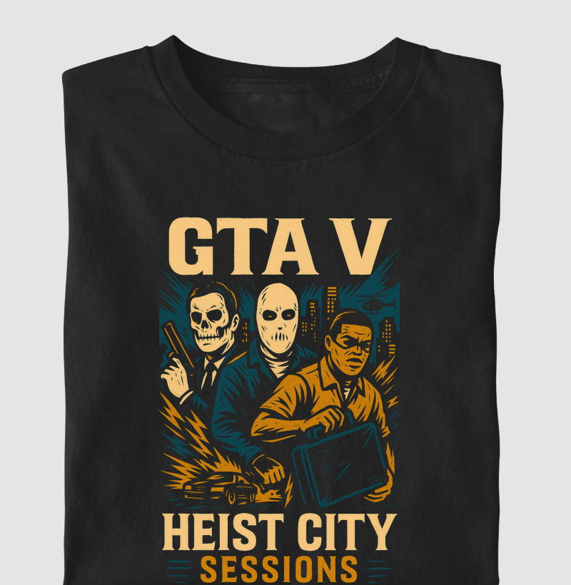GTA V Heist City Rock Collection