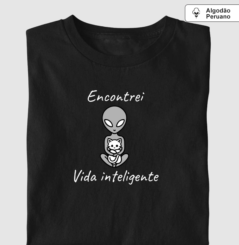 Encontrei vida inteligente